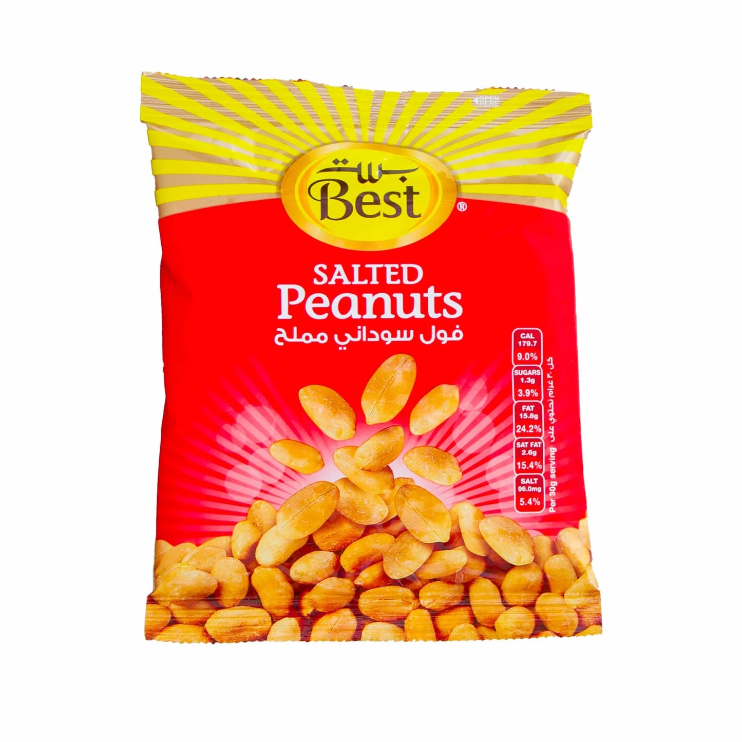 Best Salted Peanuts 50 gr