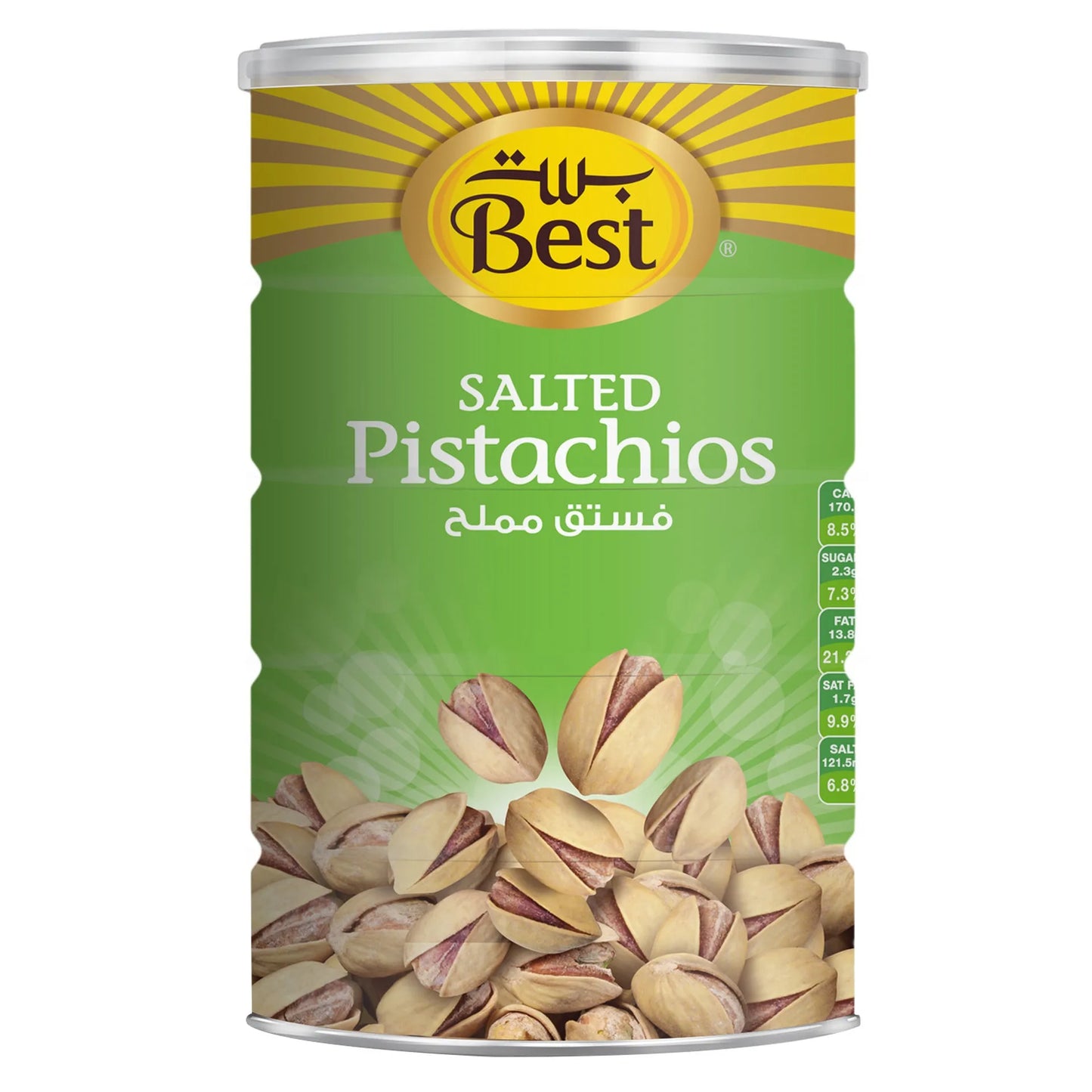 Best Salted Pistachios 400 gr