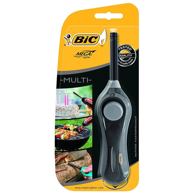 BiC Mega Black Lighter 1 pcs