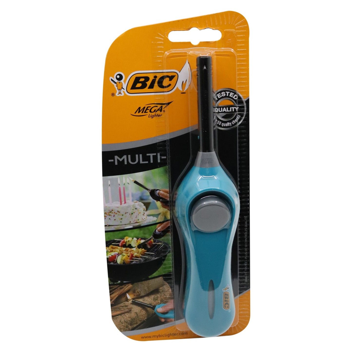 BiC Mega Blue Lighter 1 pcs