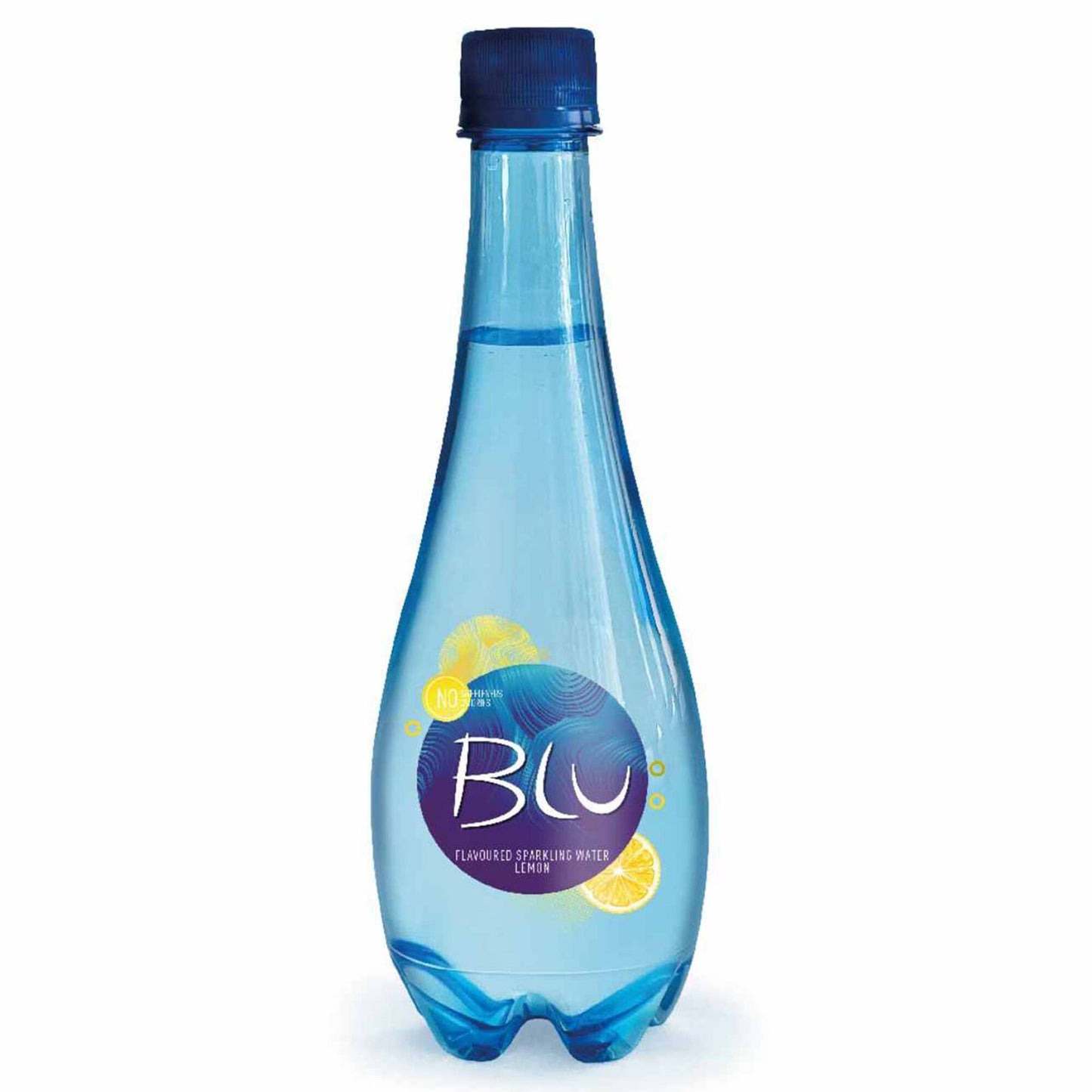 Blu Sparkling Water Natural Lemon Flavor 500 ml