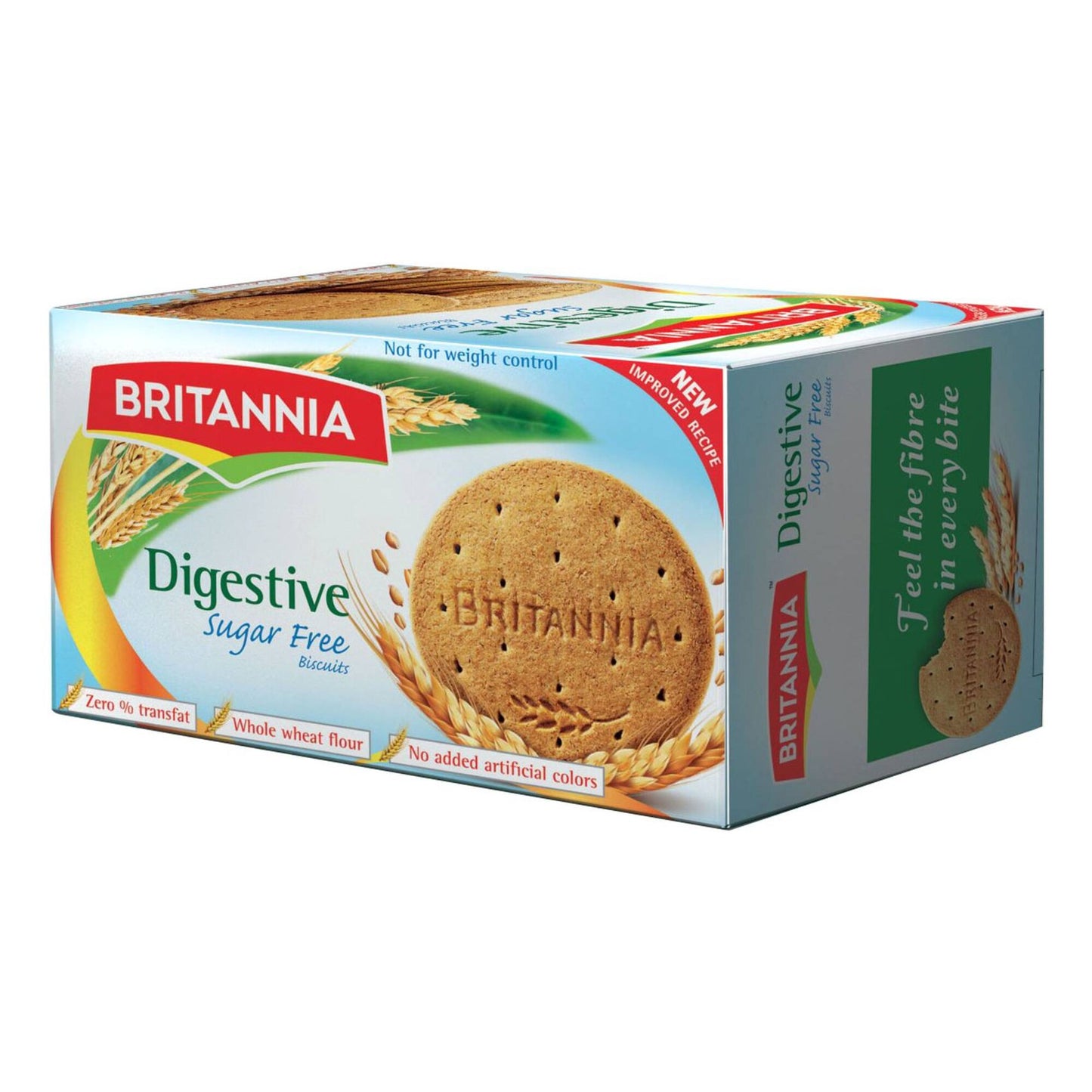 Britannia Digestive Sugar Free Biscuit, 200g