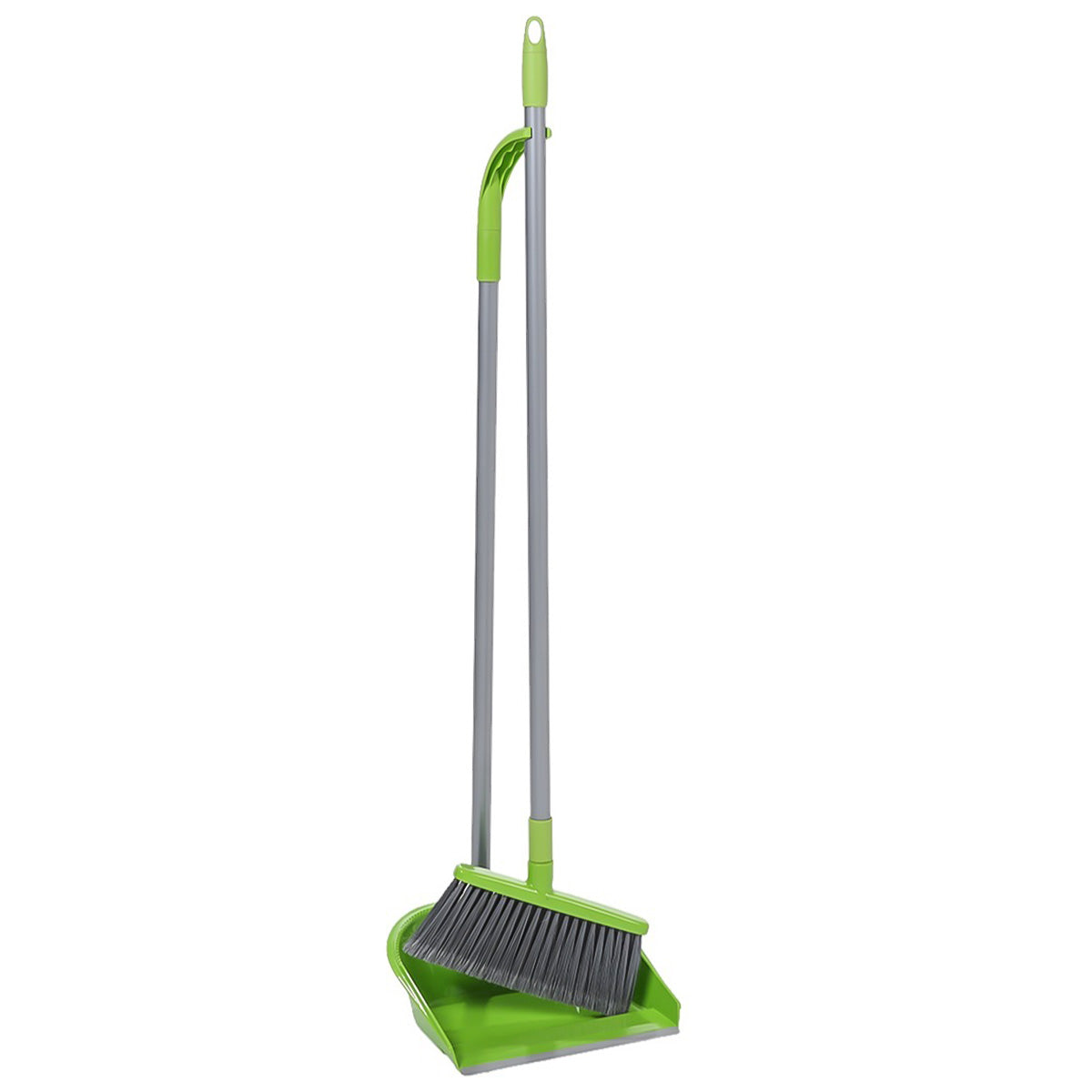 Broom Green Dustpan Set 1 pack