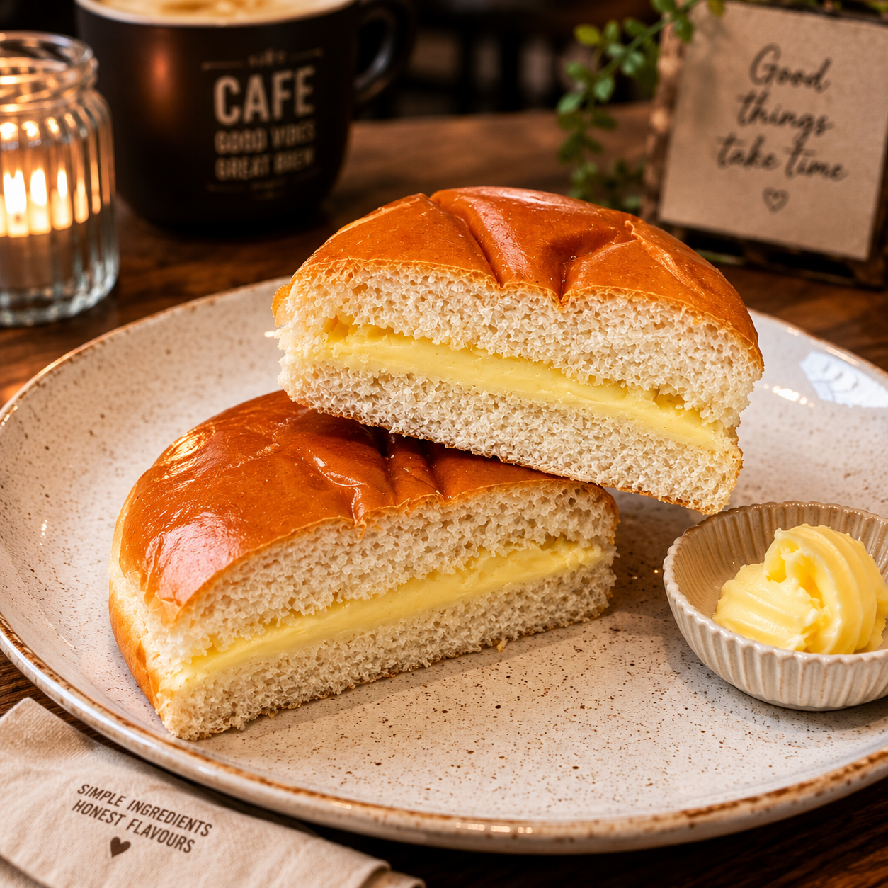 Signature Bun Maska Original