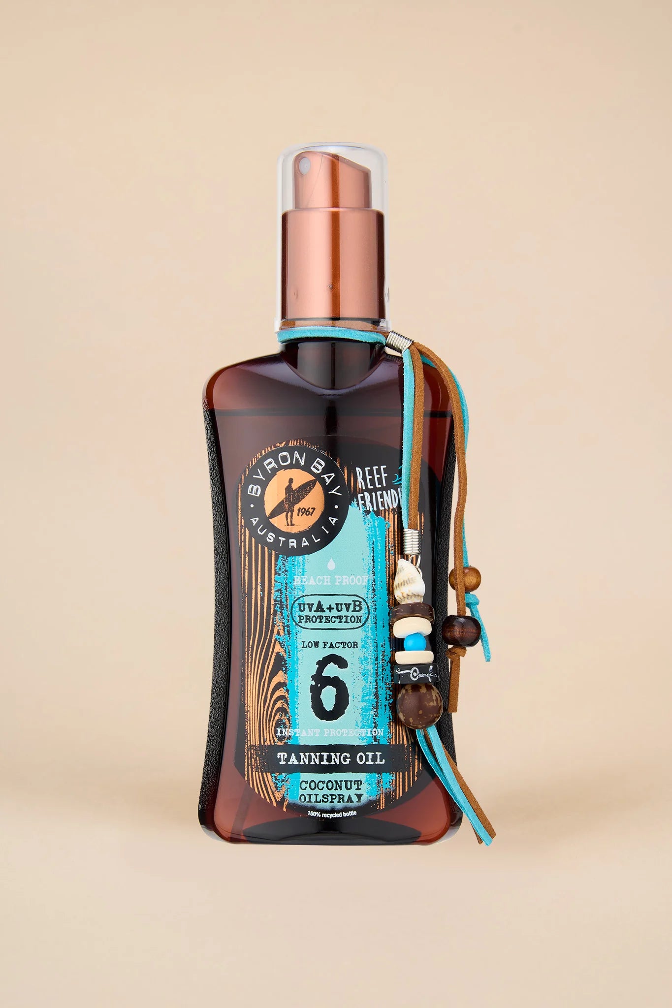 Byron Bay Tanning Oil Spray with Coconut Oil SPF6 200 ml