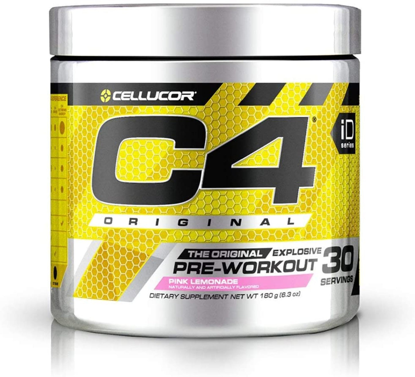 C4 Original PreWorkout Powder Pink Lemonade Flavor 195 gr