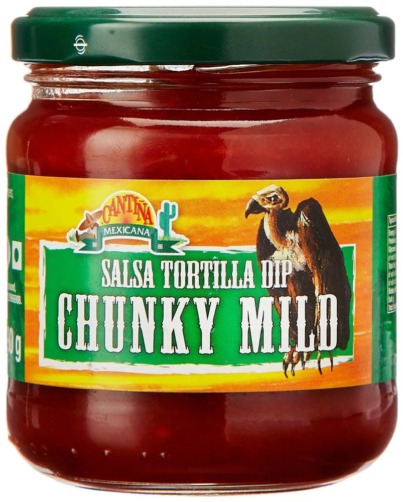 Cantina Mexicana Chunky Hot Salsa Dip Sauce 300 gr