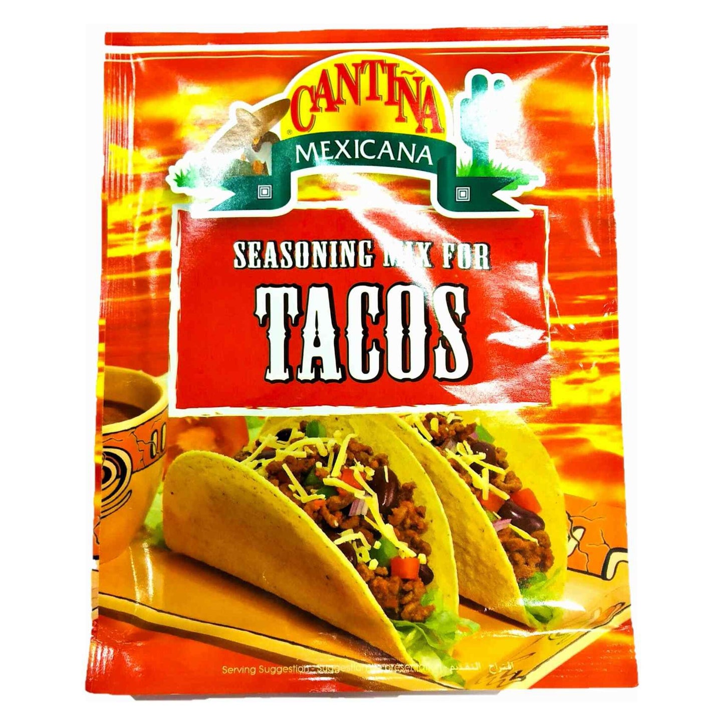 Cantina Mexicana Taco Seasoning Mix 35 gr