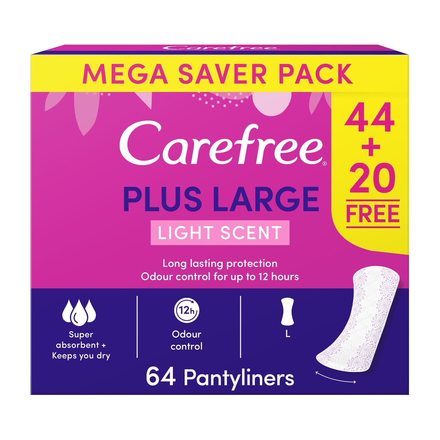 Carefree Large Megapack 64 Nos