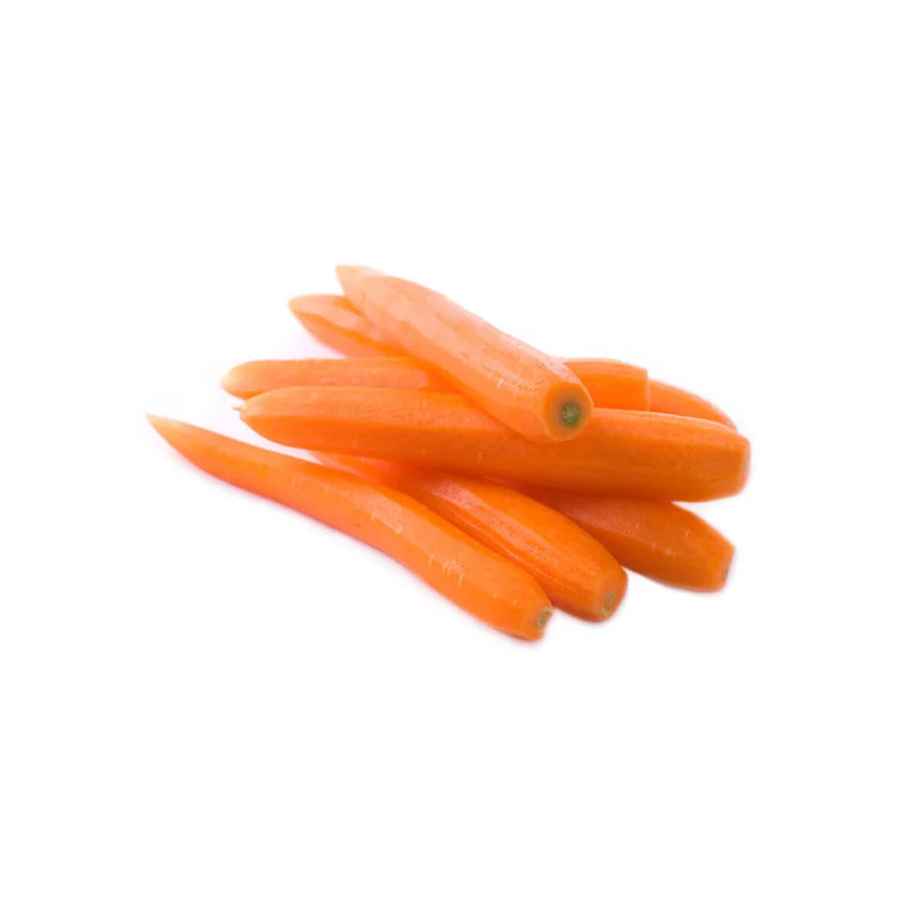 Carrots Peeled 500 gr