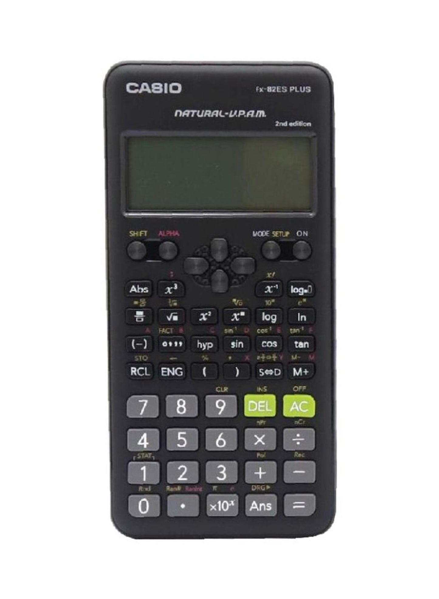 Casio fx-82ES Plus Black Scientific Calculator 1 pcs
