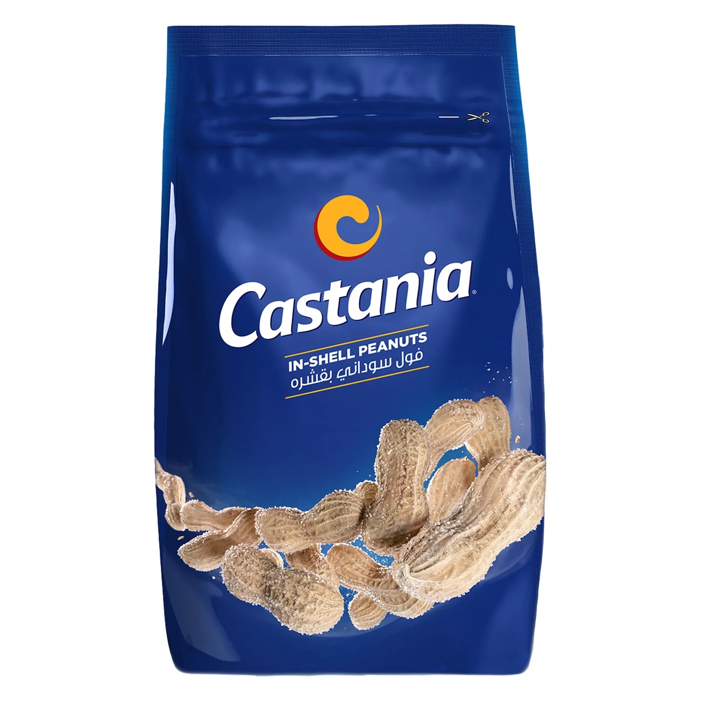 Castania In-Shell Peanuts 200 gr