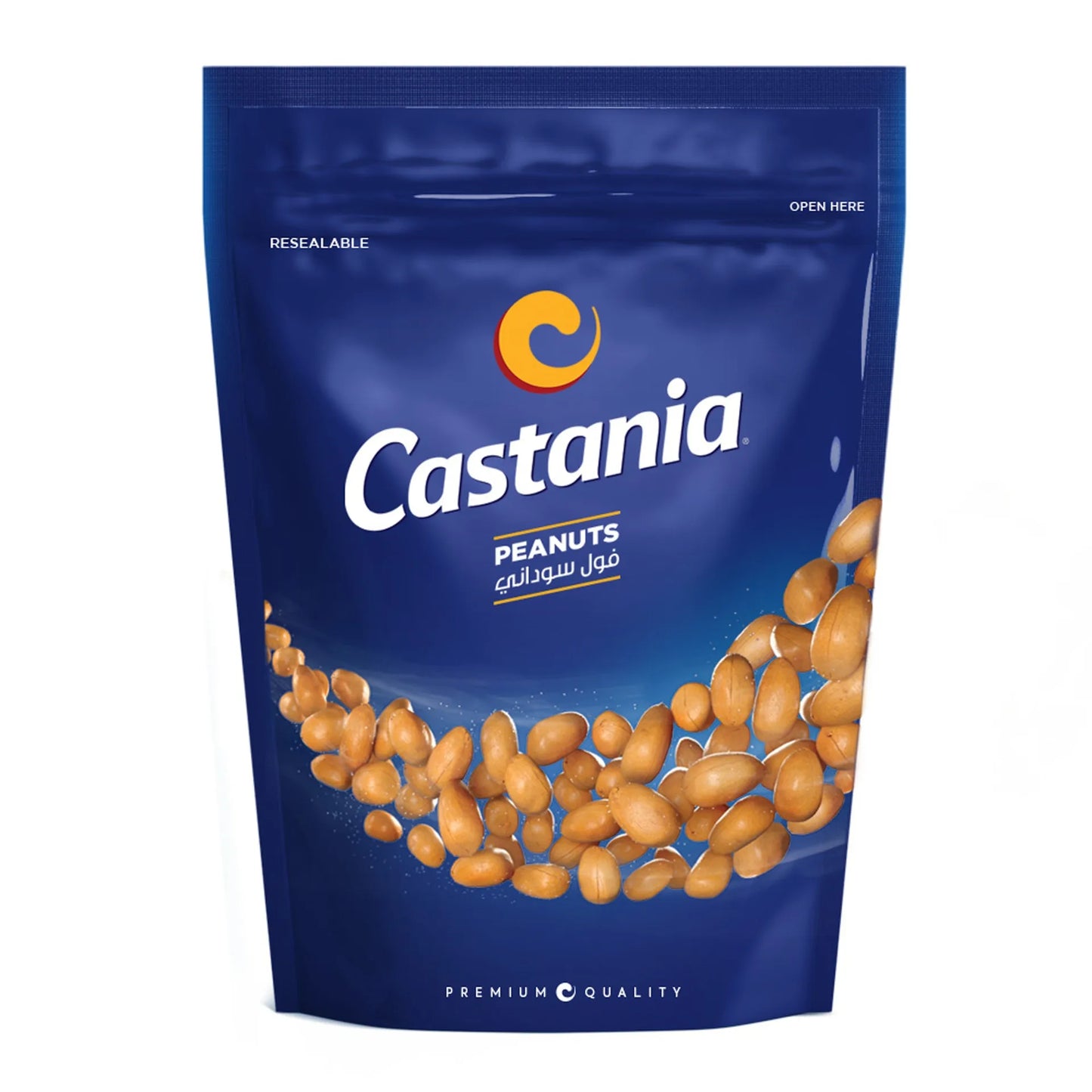 Castania Peanuts 250 gr