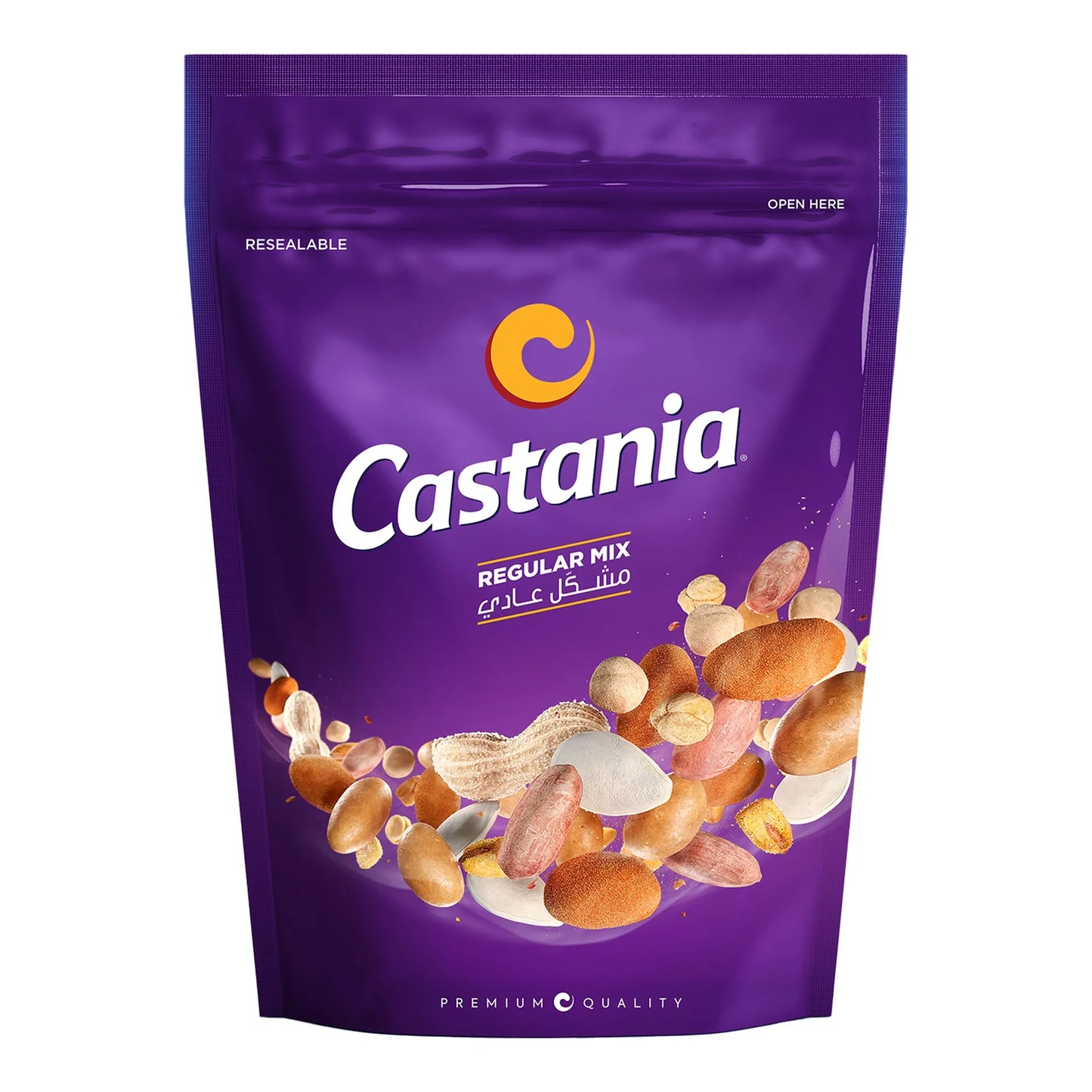 Castania Regular Mixed Nuts 300 gr