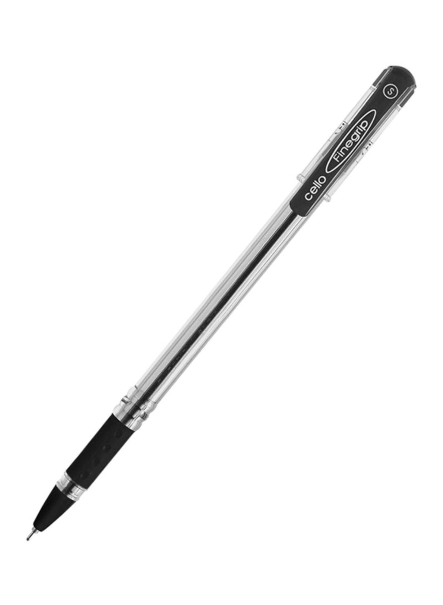 Cello Finegrip 0.7mm Black Ink Pen 1 pcs