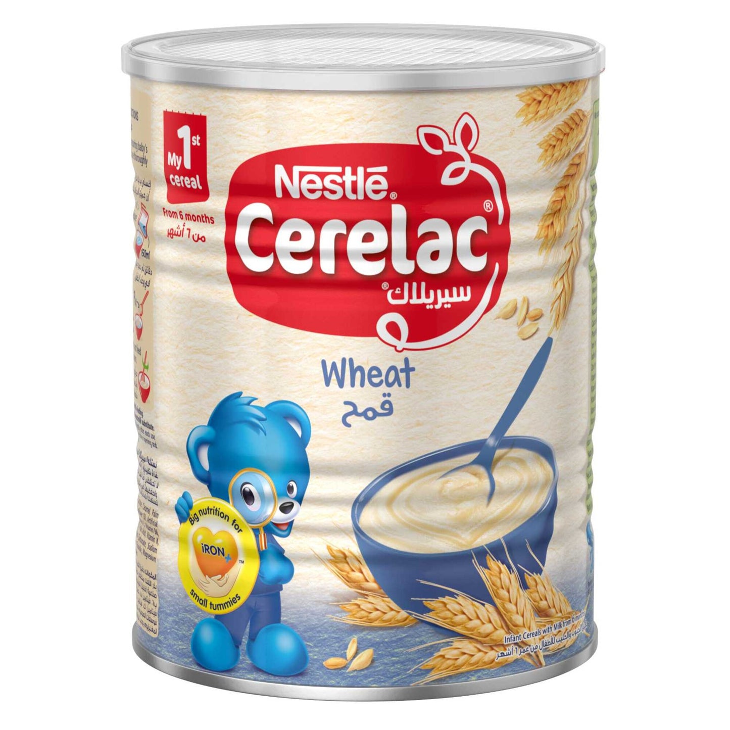 Cerelac Infant Cereal with Milk & Wheat 400 gr