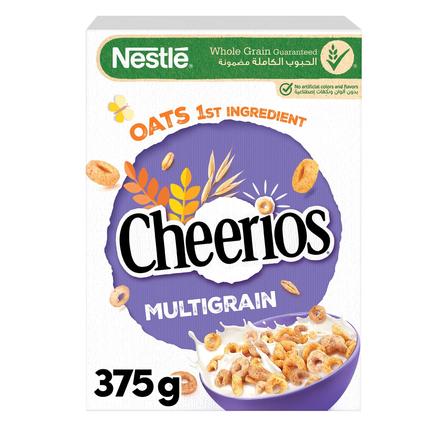 Cheerios Multigrain Cereal 375 gr