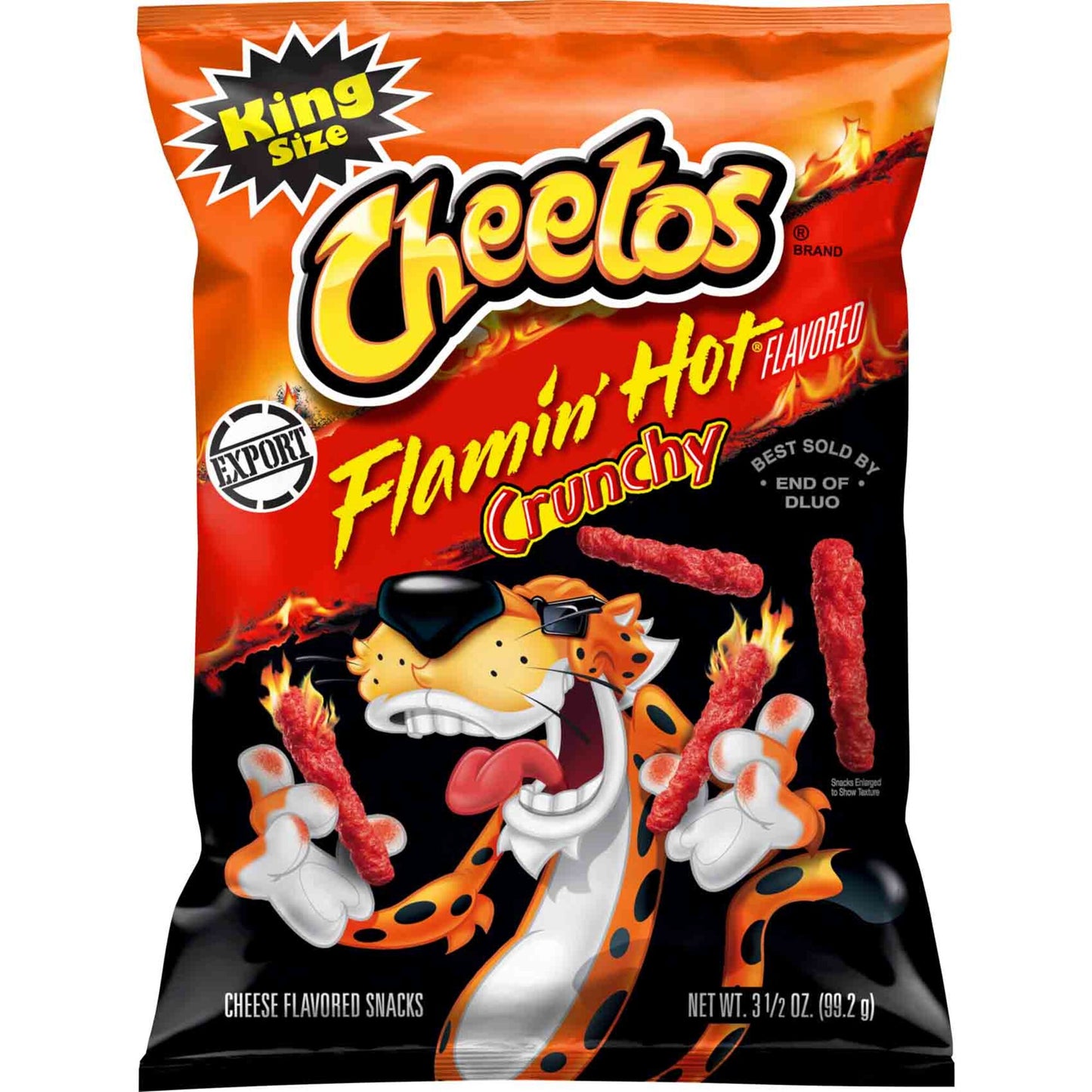 Cheetos Crunchy Flamin Hot 99.2g