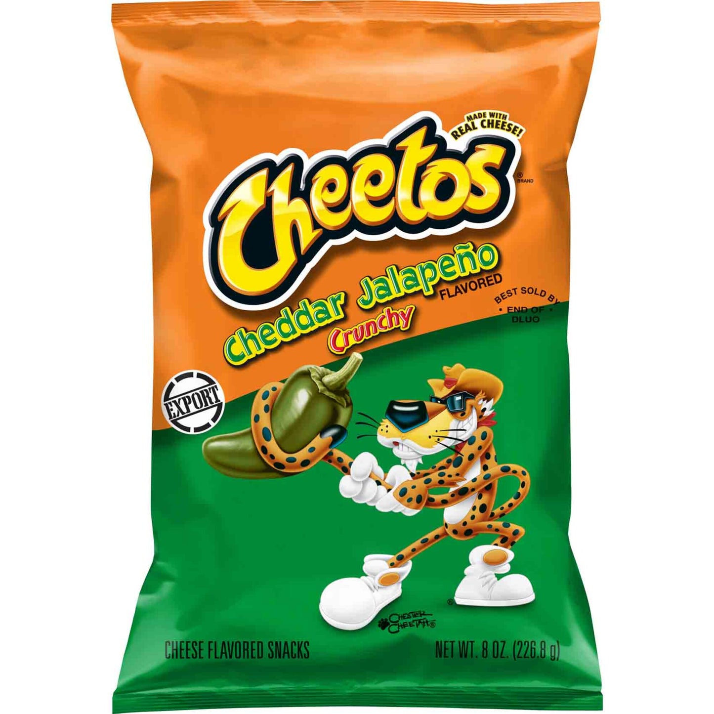 Cheetos Crunchy Jalapeno Chips, 227g