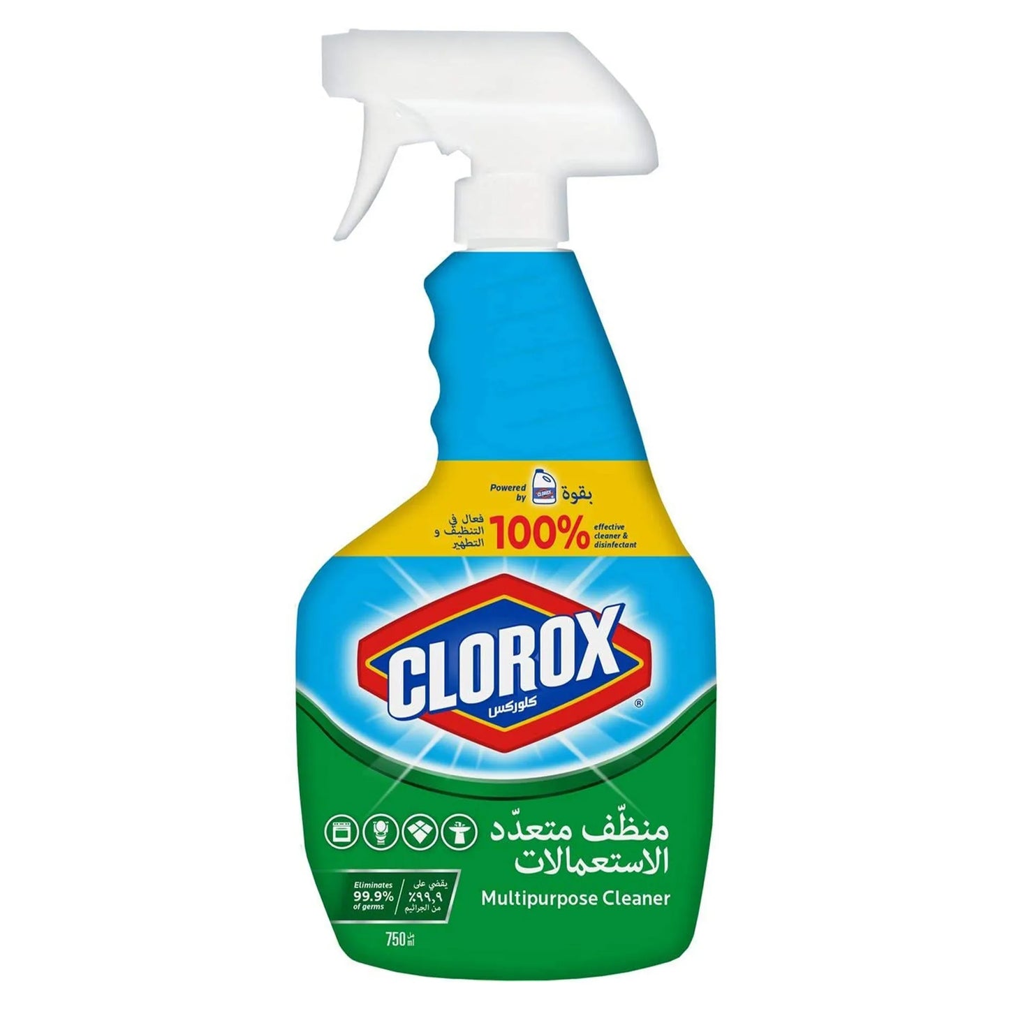 Clorox All Purpose Cleaner With Bleach Spray 750 ml