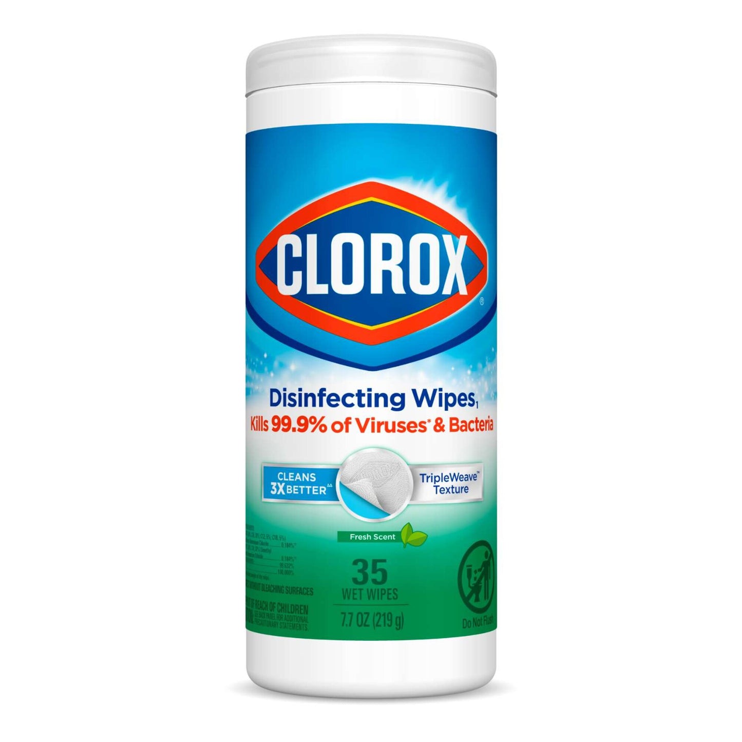 Clorox Disinfecting Wet Wipes Fresh Scent 35 wipes