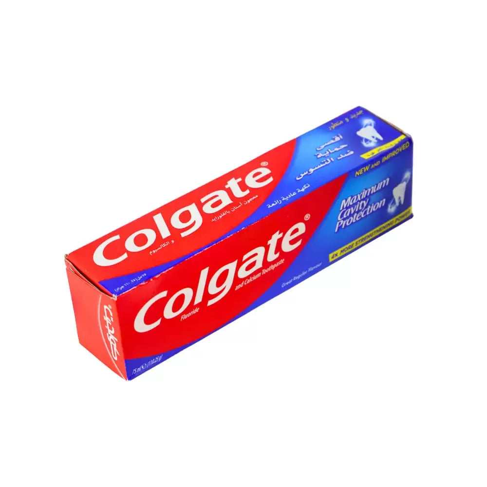 Colgate Max Cavity Protection Toothpaste 75ml