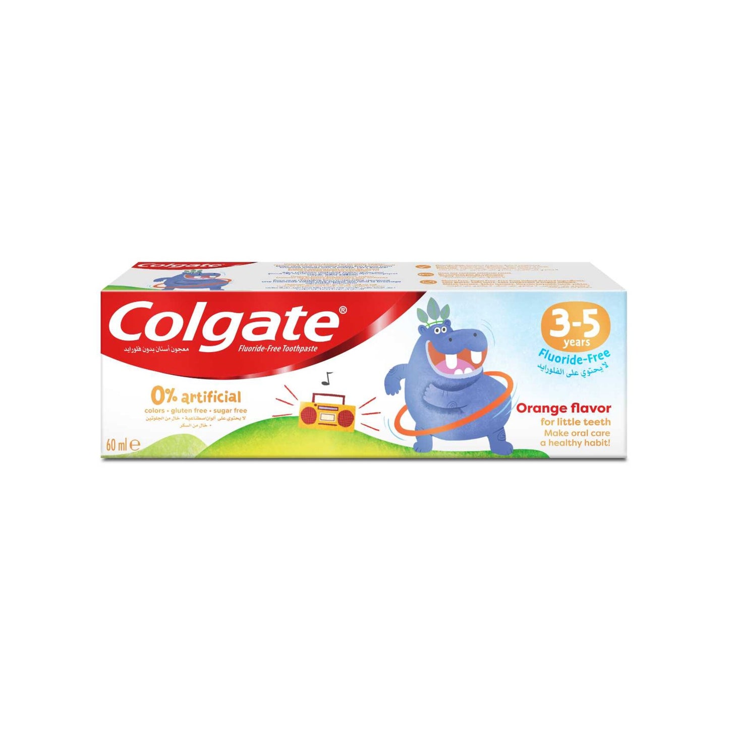 Colgate Kids Toothpaste Orange Flavor 60ml