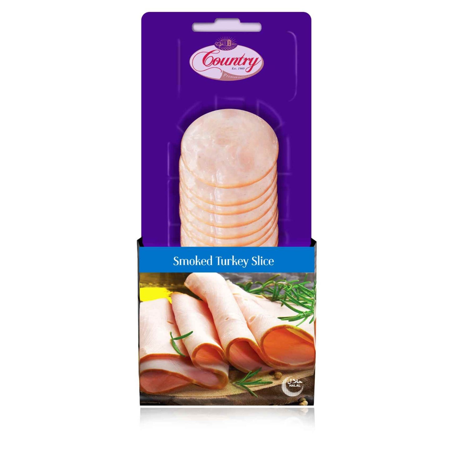 Country Smoked Turkey Breast Slices 100 gr
