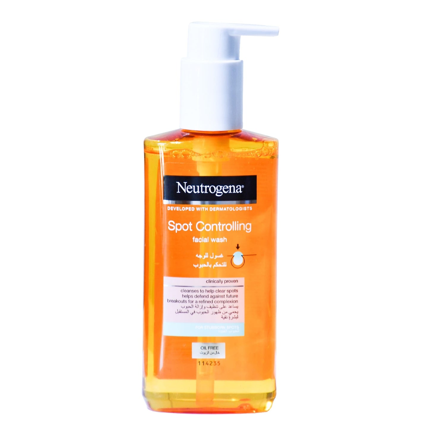 Neutrogena Spot Controlling Facial Wash 200ml