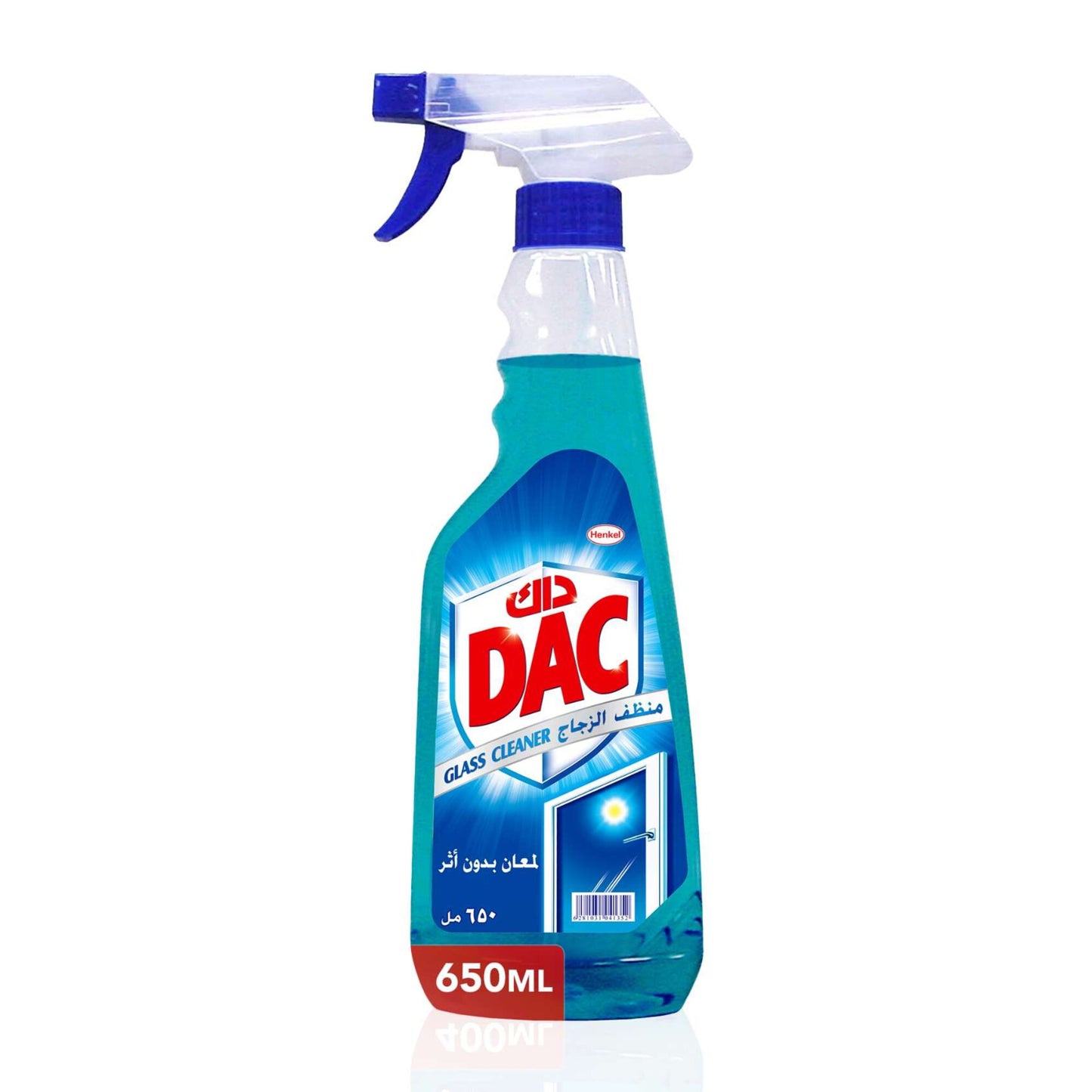 Dac Glass Cleaner Spray 650 ml