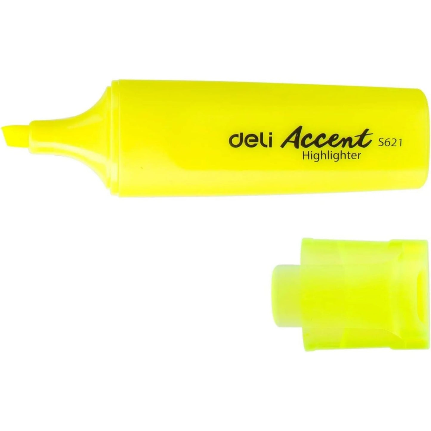 Deli Accent Neon Yellow Ink Highlighter