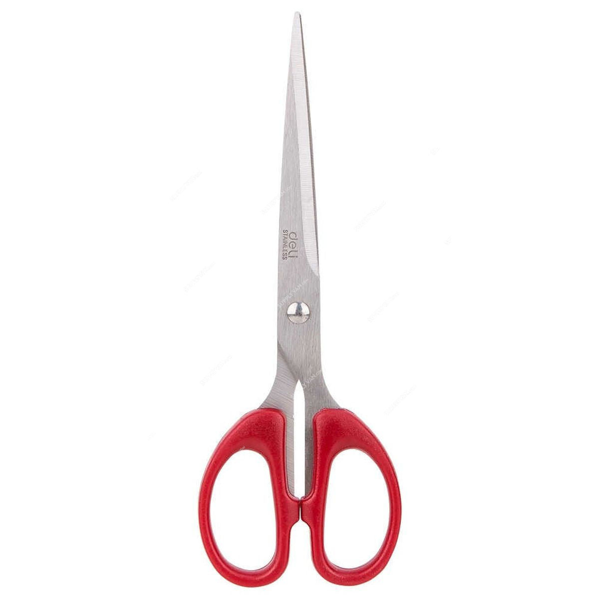 Deli Classic Red 210mm Stainless Steel Scissors 1 pcs
