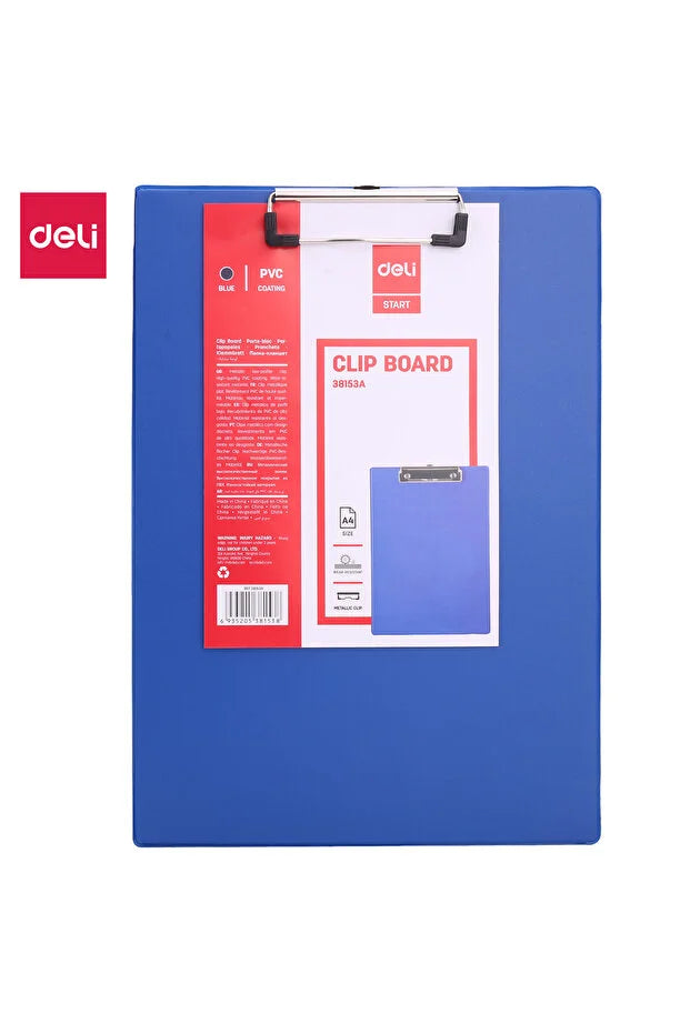 Deli Start A4 Blue Clipboard 1 pcs