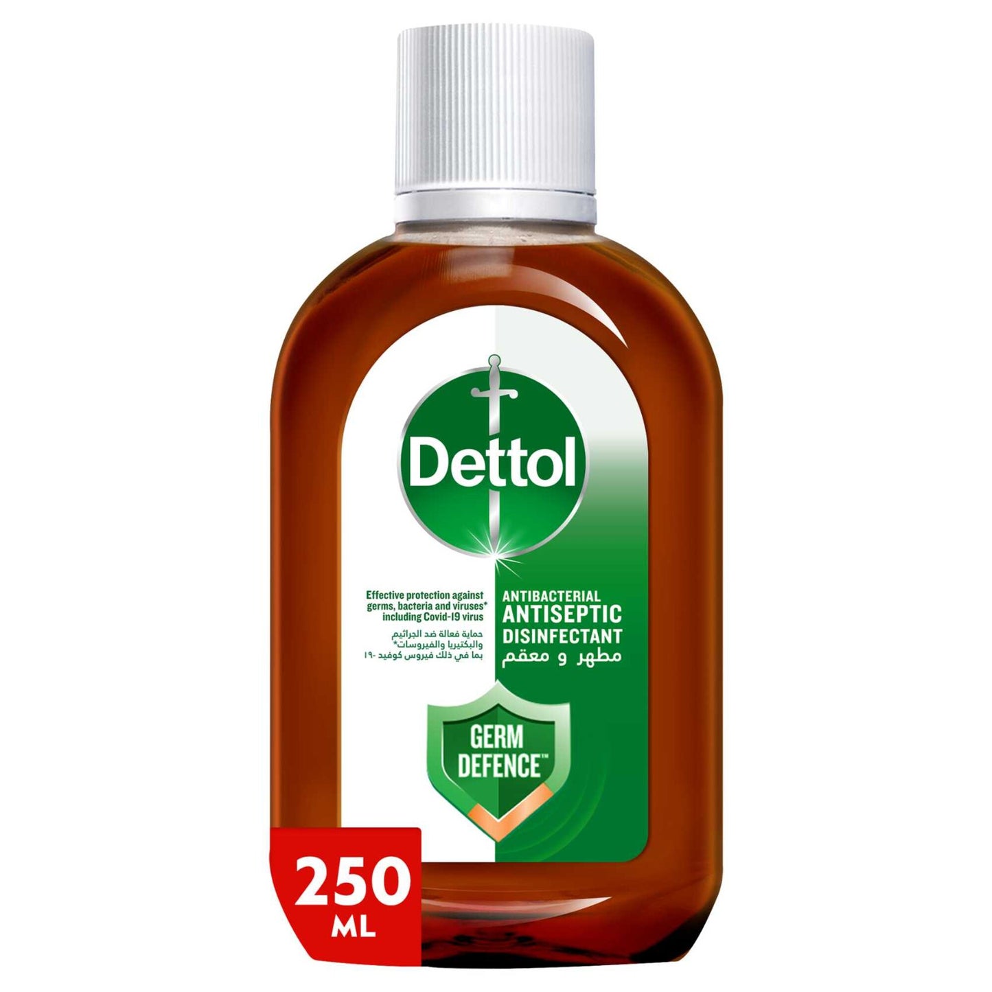 Dettol Antibacterial & Antiseptic Liquid Disinfectant 250 ml