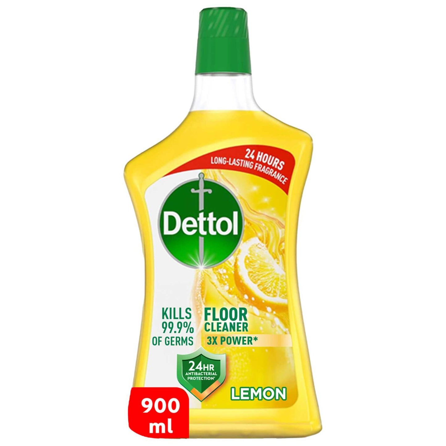 Dettol Antibacterial Power Floor Cleaner Lemon Scent 900 ml