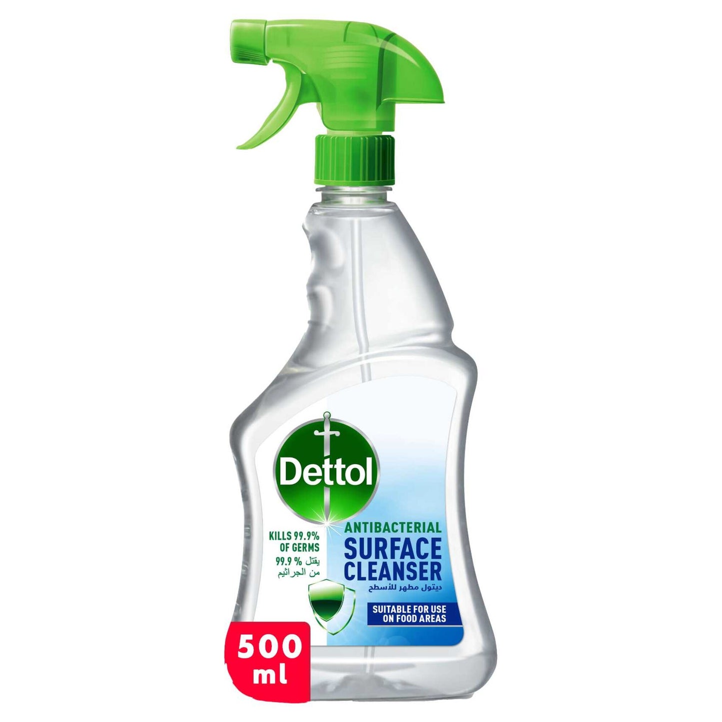Dettol Antibacterial Surface Cleanser Spray 500 ml