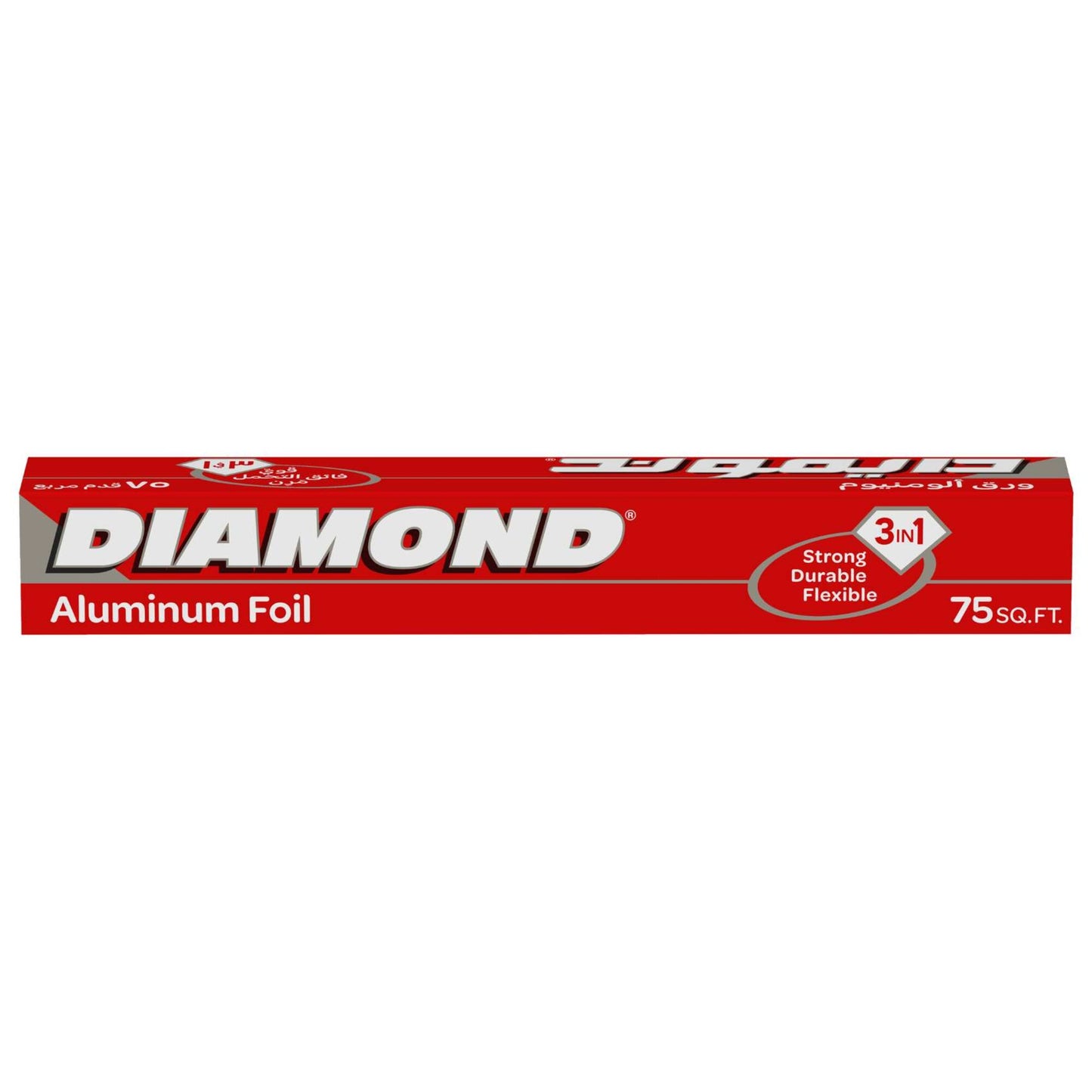 Diamond Aluminum Foil (22.8mx30.4cm) 75 square feet