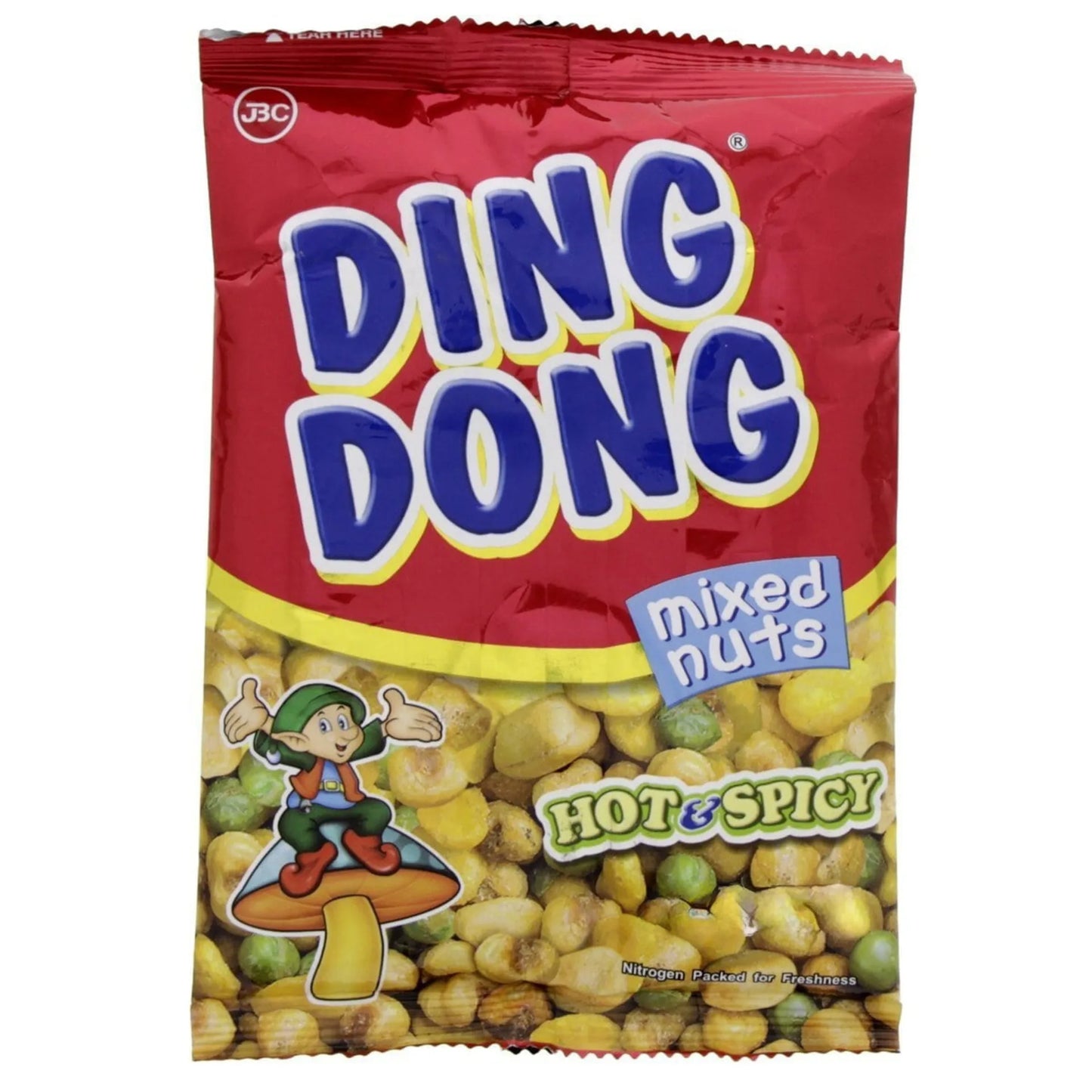 Ding Dong Hot & Spicy Mixed Nuts 95 g