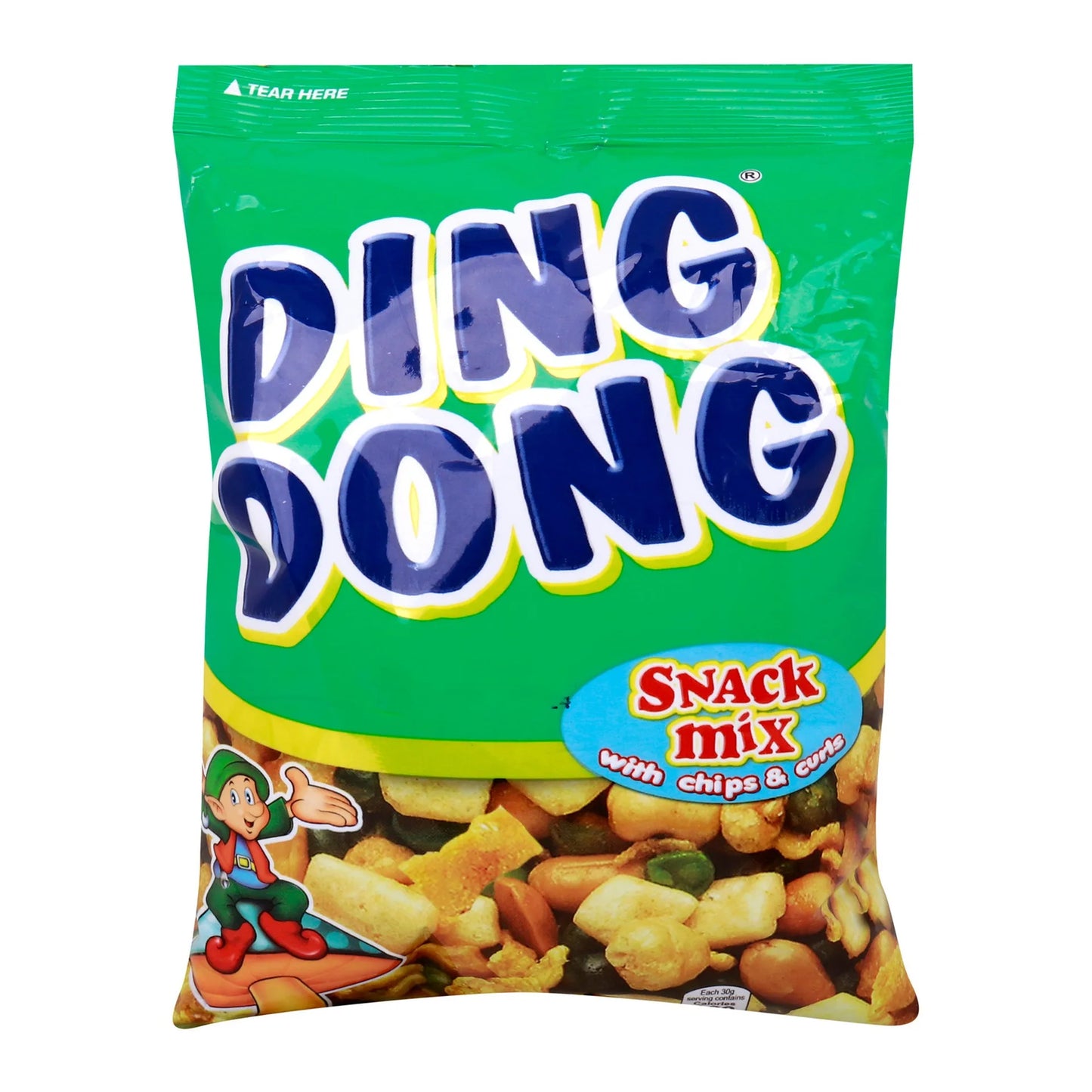 Ding Dong Snack Mix 100g