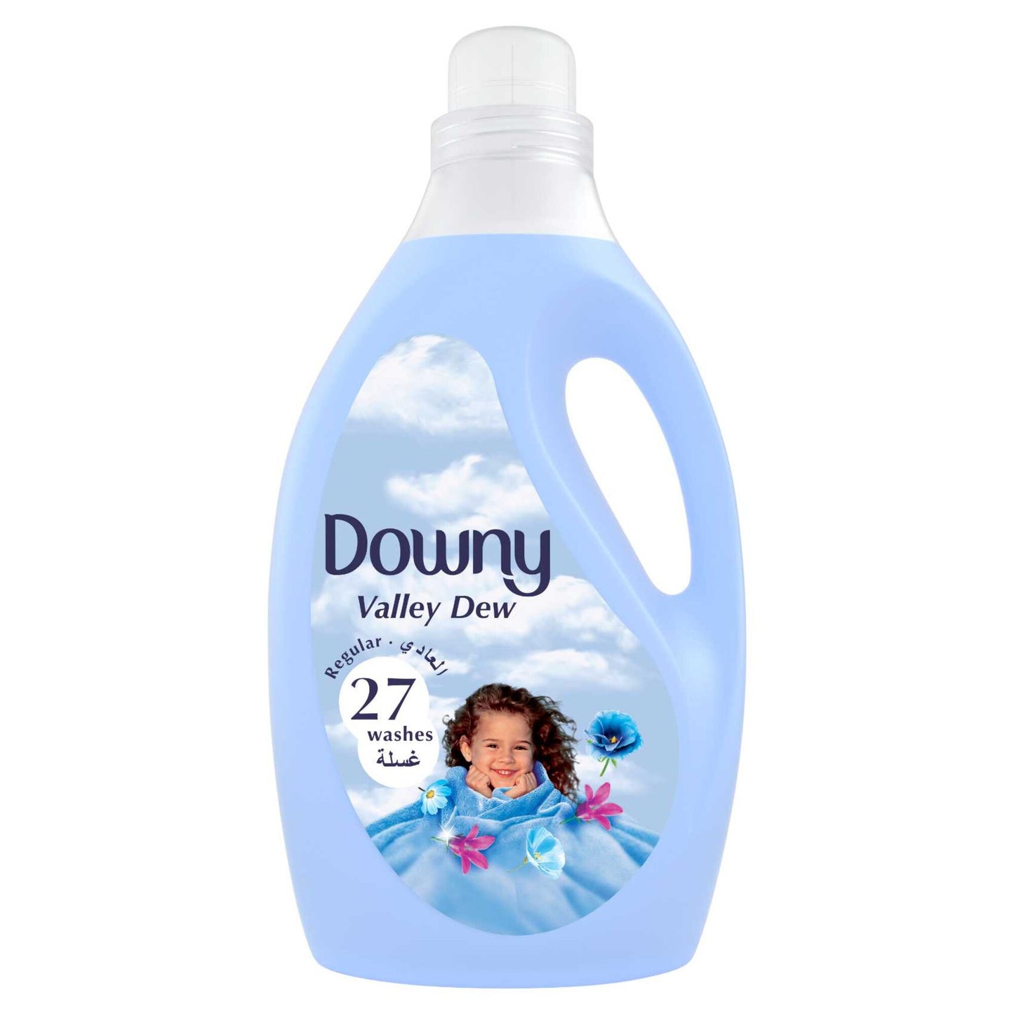 Downy Regular Fabric Softener Valley Dew Scent 3 L