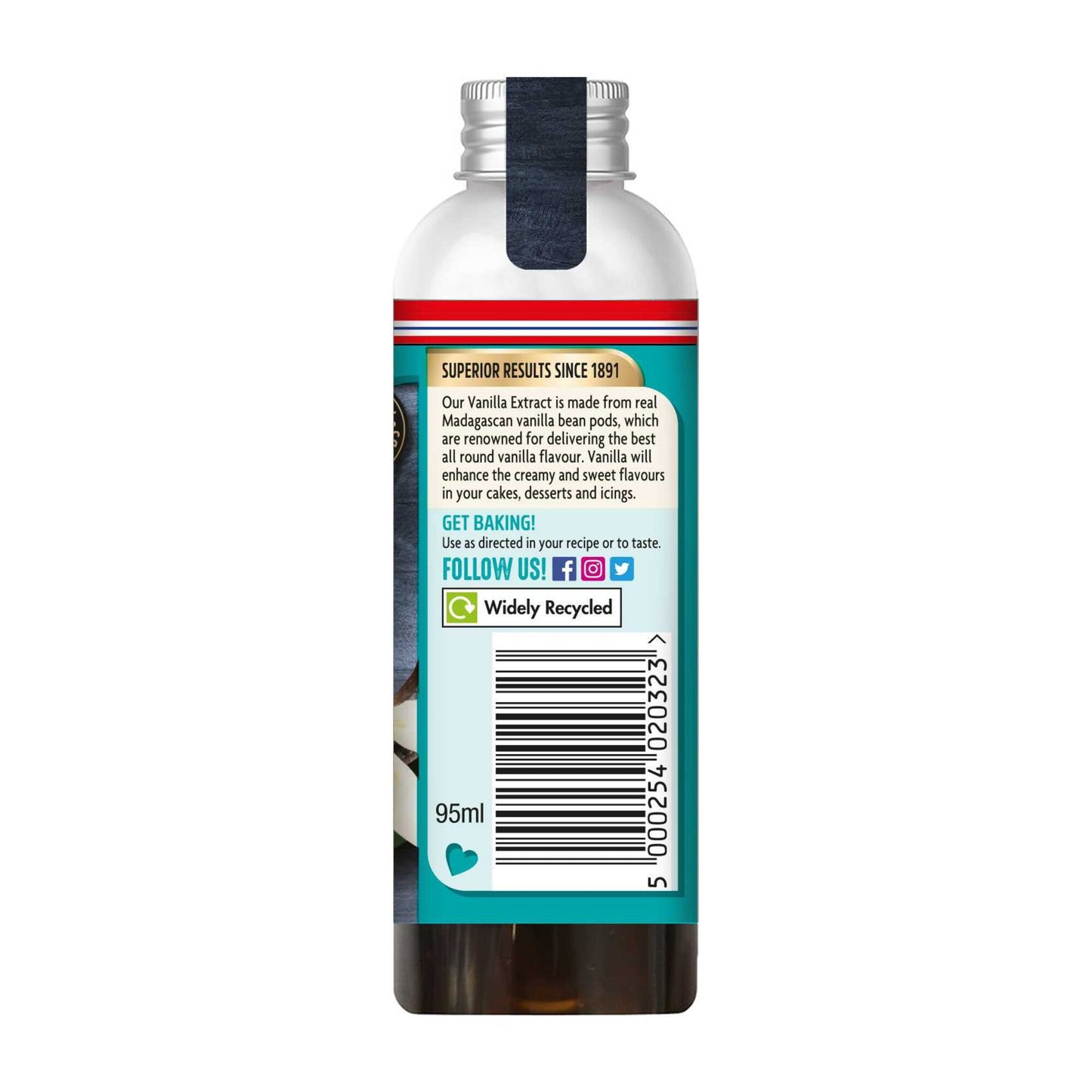 Dr. Oetker Madagascan Vanilla Extract 95 ml