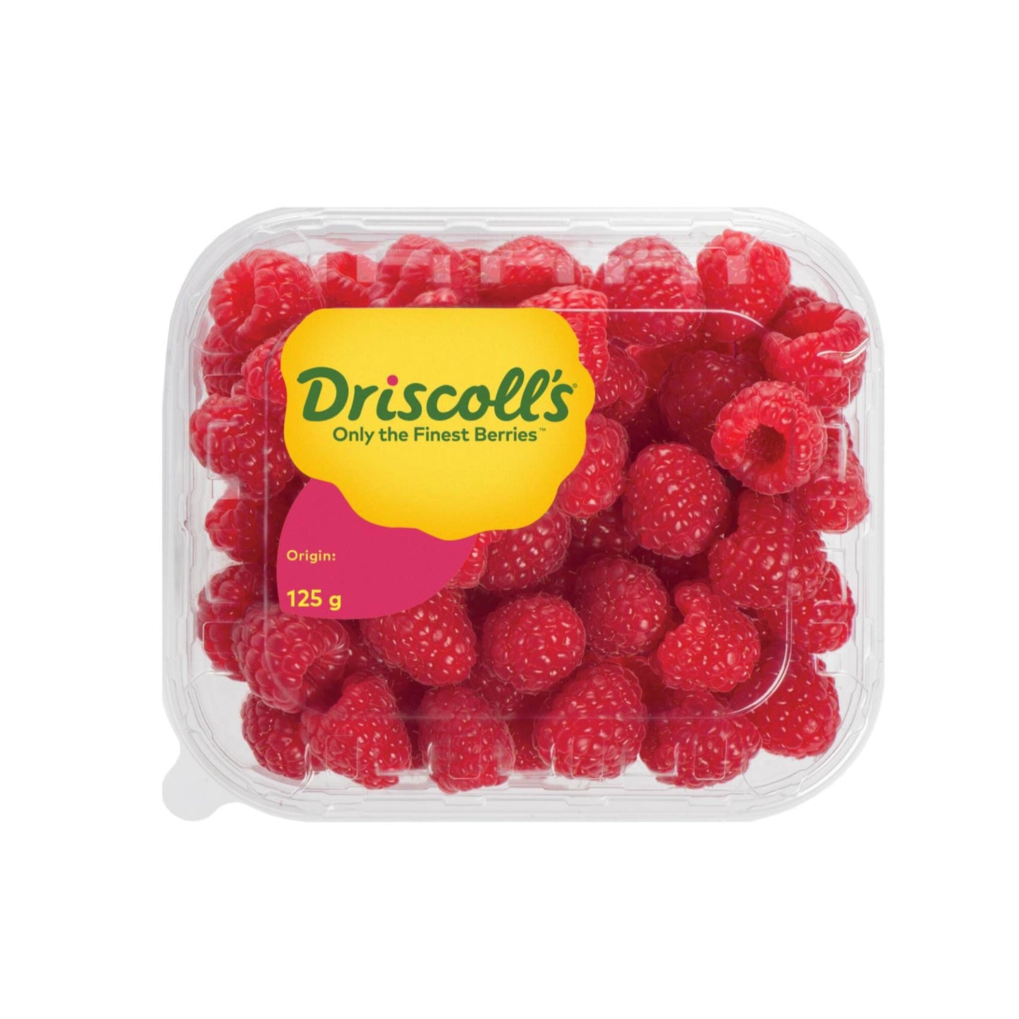Driscoll's Raspberries 125 gr
