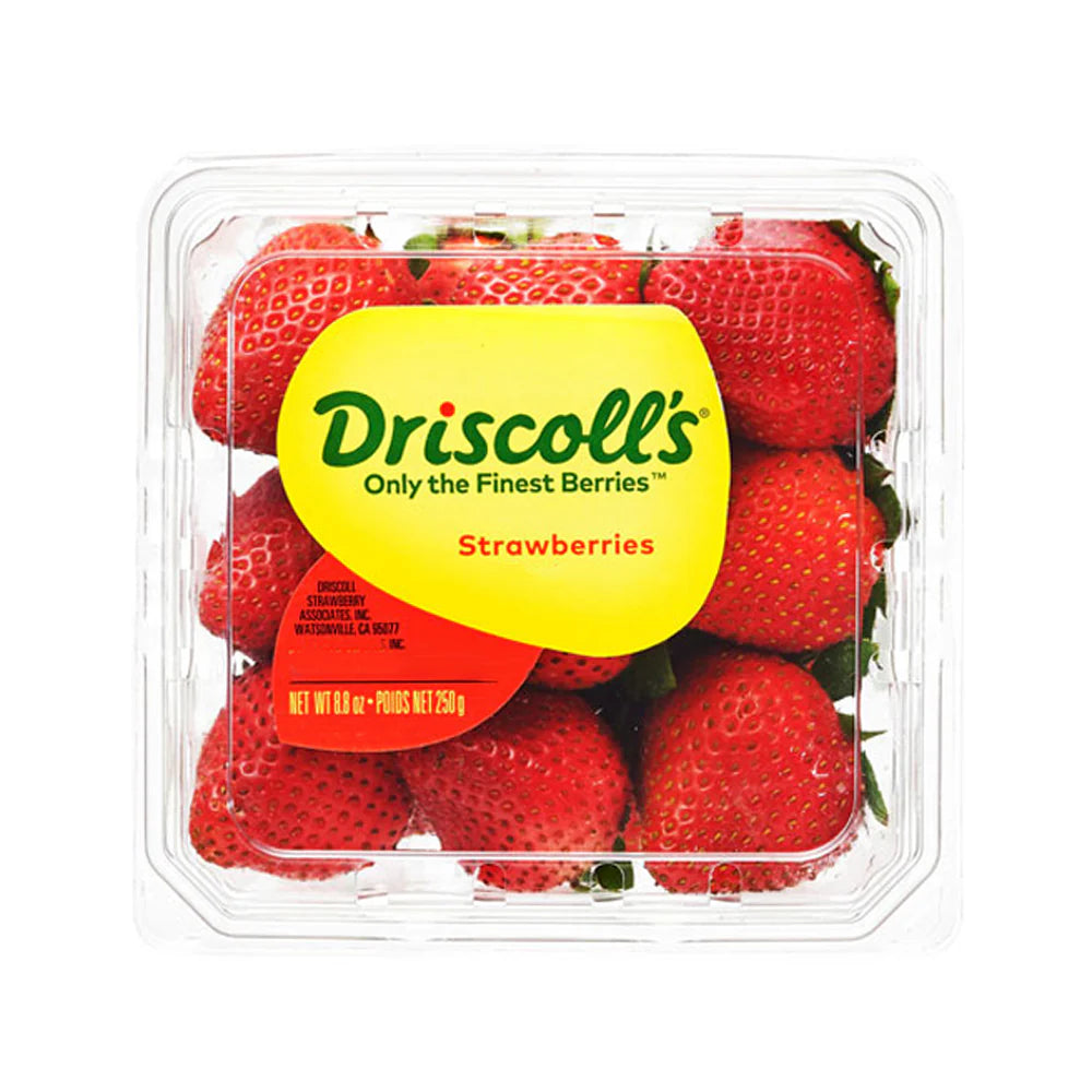 Driscoll's Strawberries Egypt 250 gr per pack