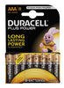 Duracell Plus AAA Batteries 8 per pack