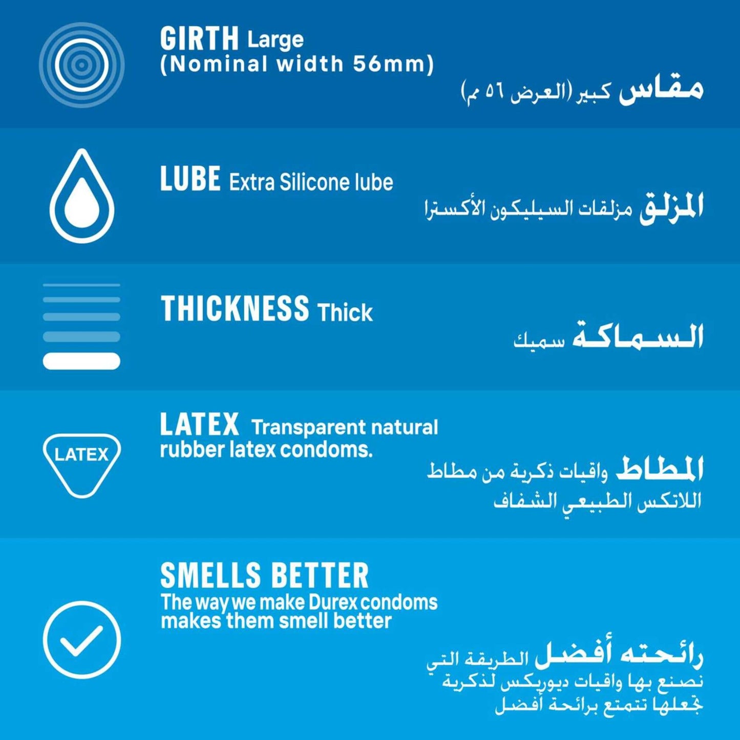 Durex Extra Safe Condoms 3 per pack