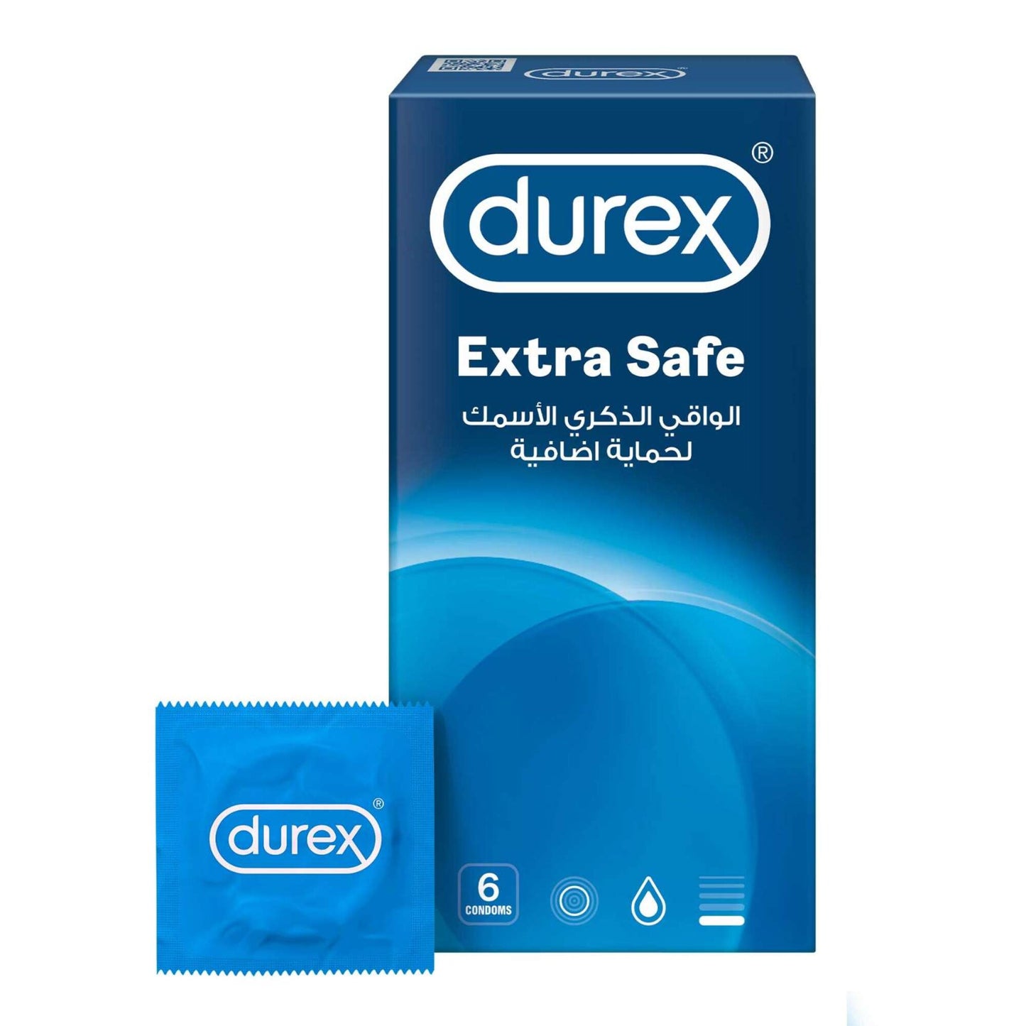 Durex Extra Safe Condoms 6 per pack