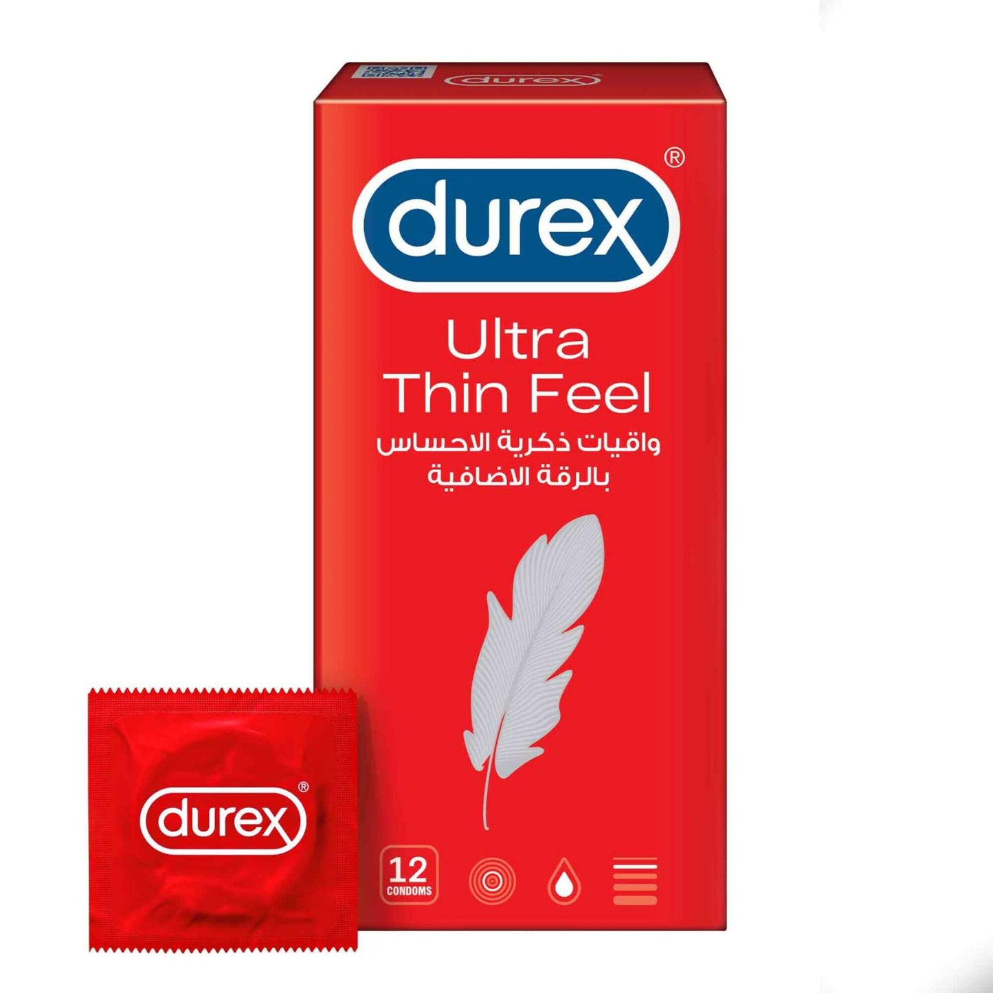 Durex Feel Thin Condoms 3 per pack
