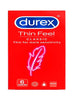 Durex Feel Thin Condoms 6 per pack