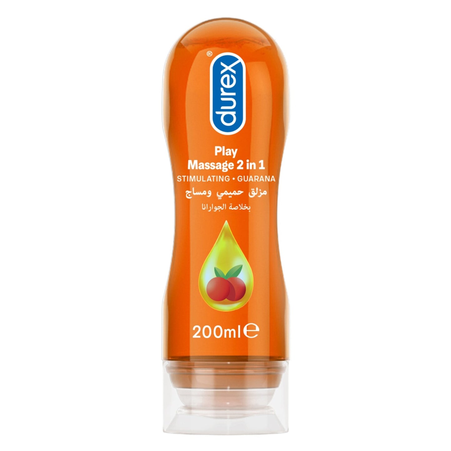 Durex Play Massage 2in1 Stimulating Lube & Gel with Guarana 200 ml