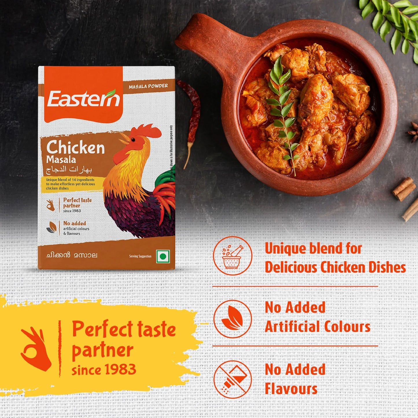 Eastern Chicken Masala 125 gr